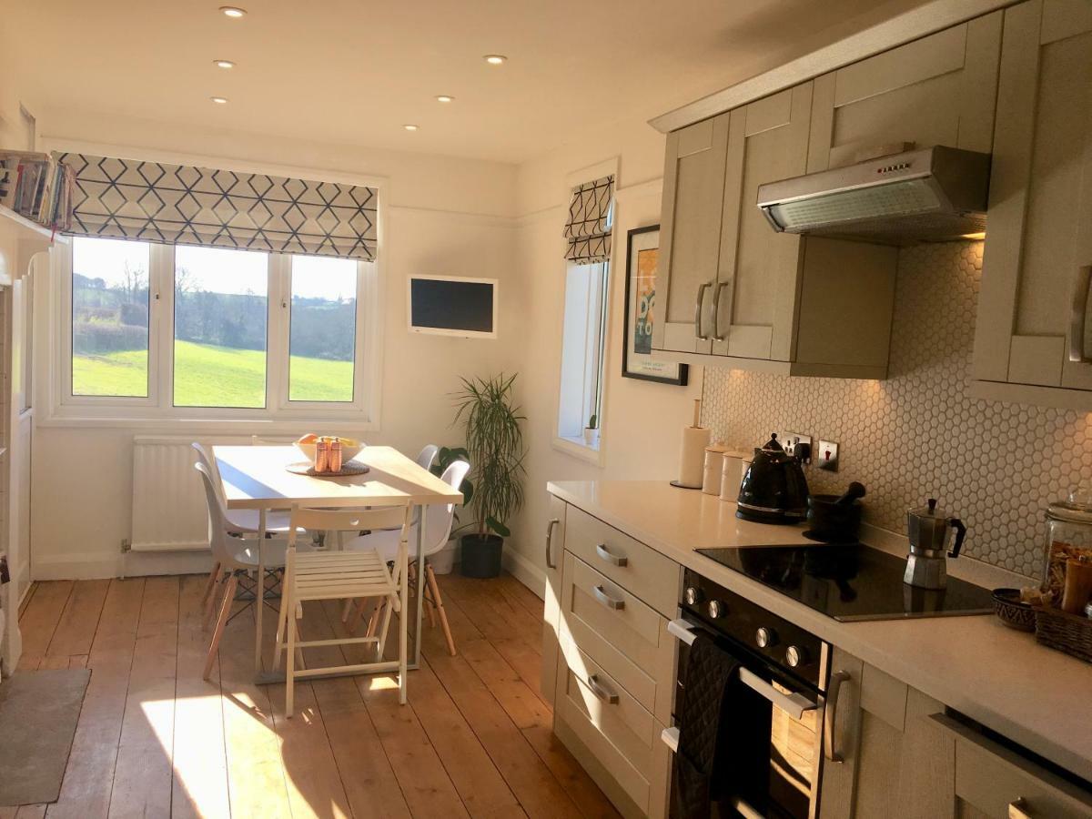 Вилла The Cornish Retreat Буде Экстерьер фото