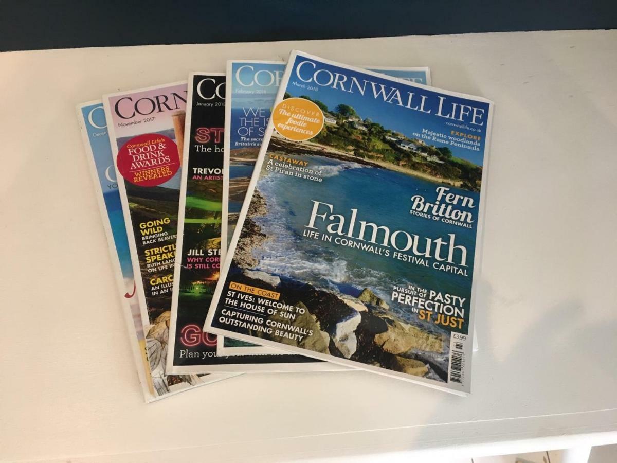 Вилла The Cornish Retreat Буде Экстерьер фото