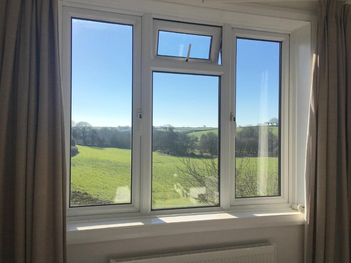 Вилла The Cornish Retreat Буде Экстерьер фото